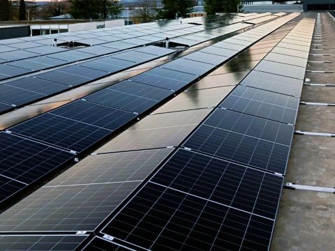 Hermi Multi Flat za solarnu elektranu snage gotovo 1 MW u Bihaću
