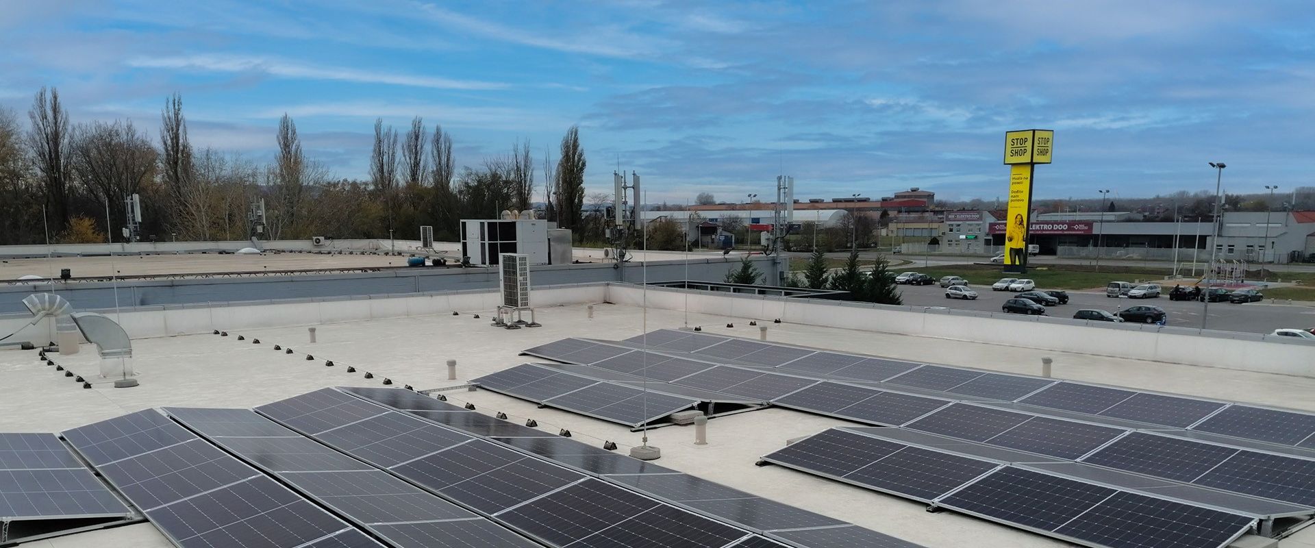 Šest trgovačkih centara STOP SHOP u Srbiji 