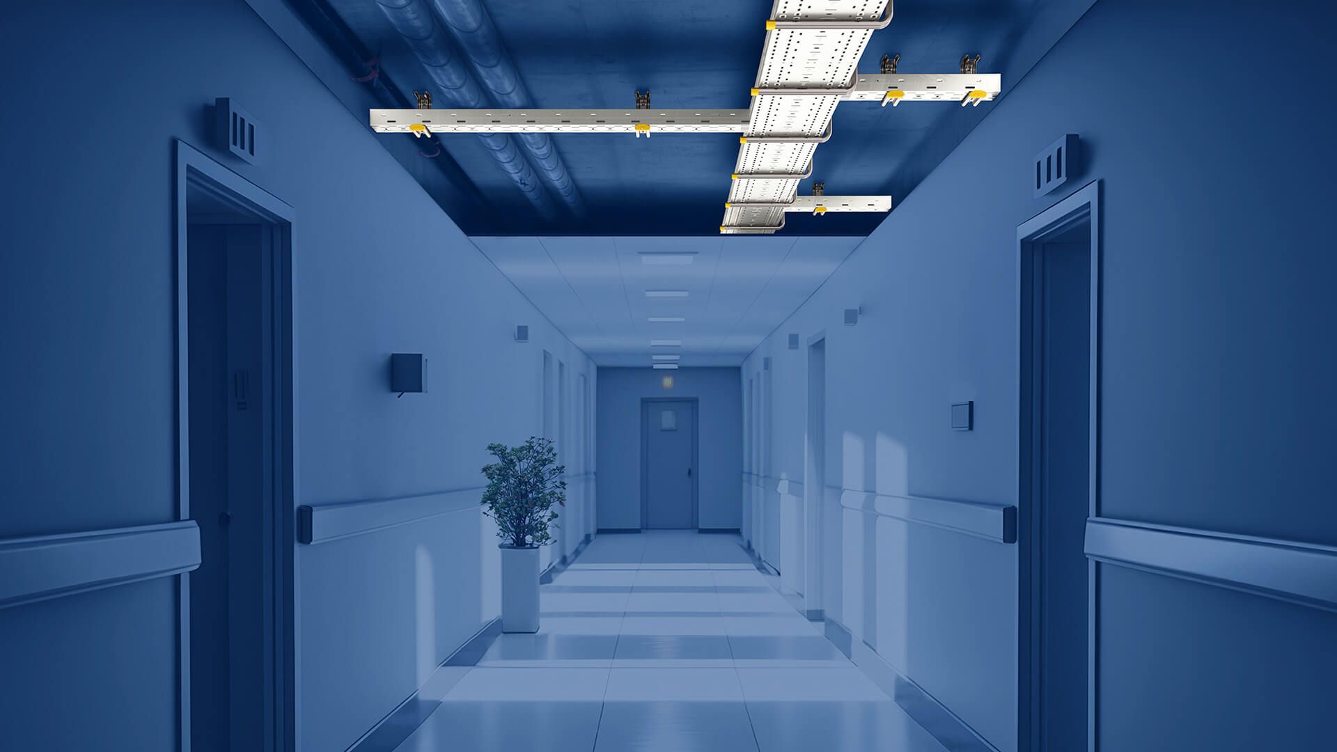 Aluminijske kablovske police