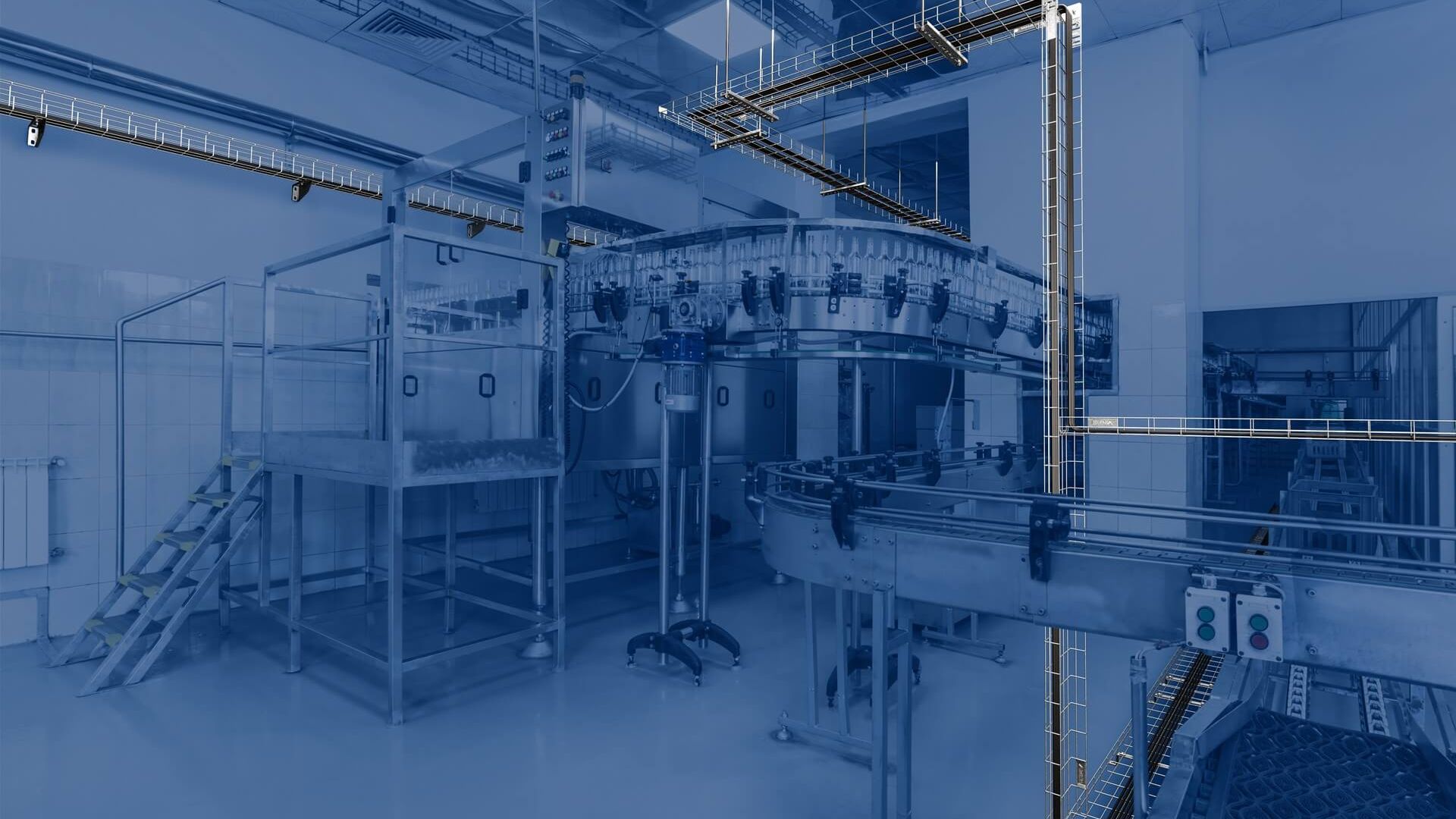 Mrežaste kablovske police