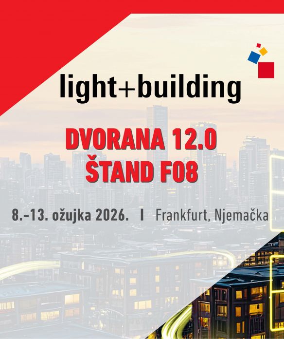 Hermi na sajmu Light + Building 2026